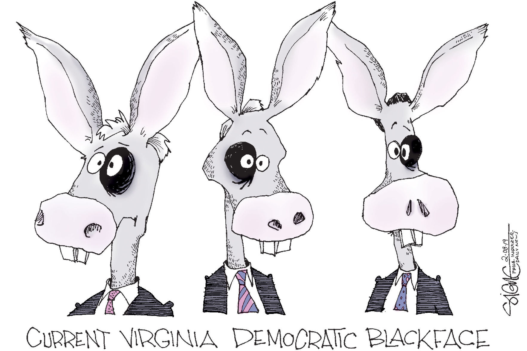 Signe Wilkinson / Philadelphia Daily News